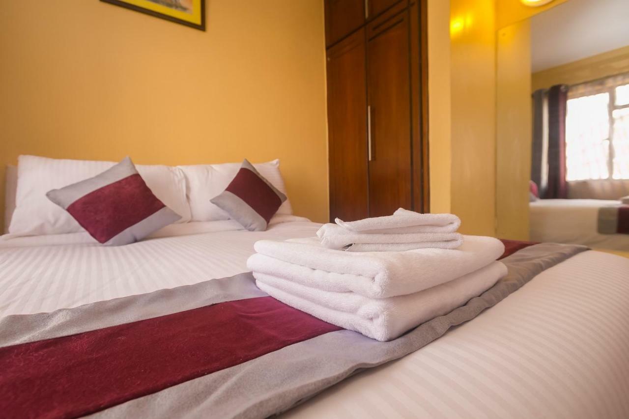 Plus254 Hotel Nairobi Ngoại thất bức ảnh