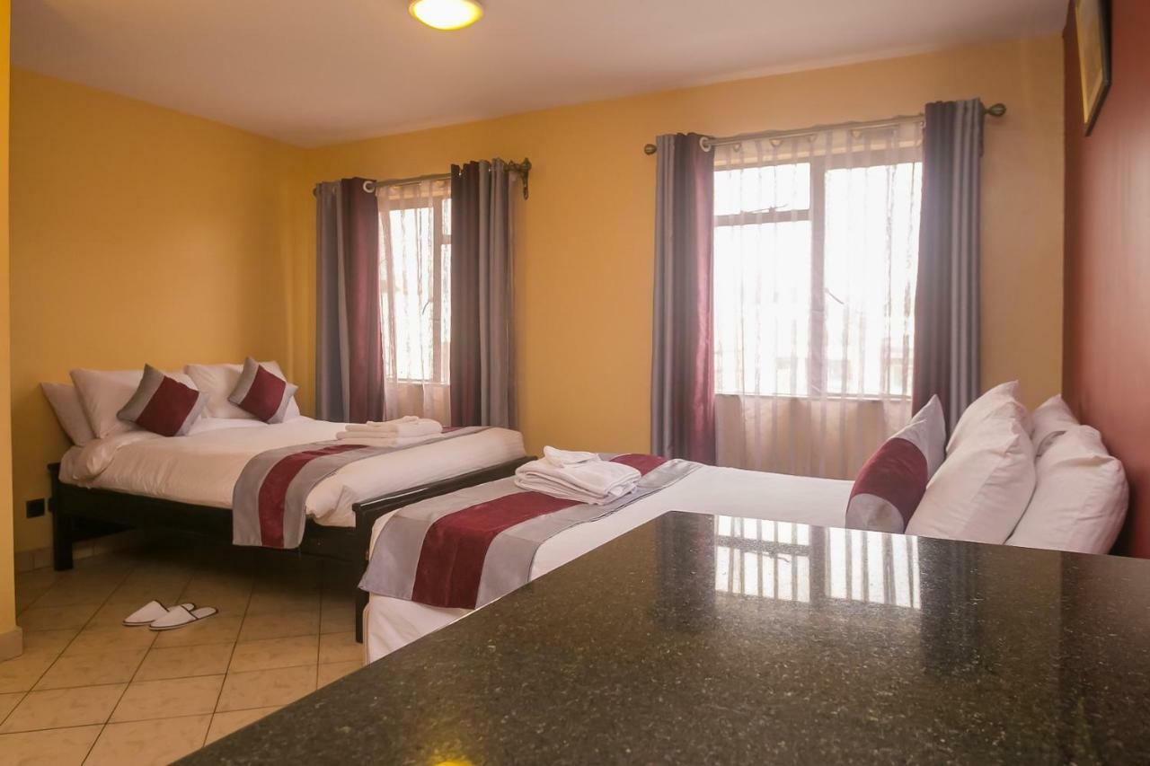 Plus254 Hotel Nairobi Ngoại thất bức ảnh